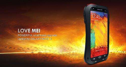 Samsung Note 3 LOVE MEI Dirtproof / Shockproof Slim Waist Case