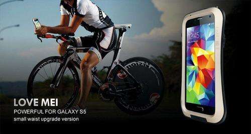 LOVE MEI Dirtproof / Shockproof Slim Waist Case Samsung Galaxy S5 **CLOSE OUT SALE**