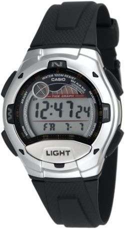 Casio Sport Watch - 10 Year battery , Tide Graph , Moon Phase Data , 100m Water Resistant