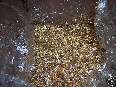 ** 5g ** Beautiful Gold leaf flakes...