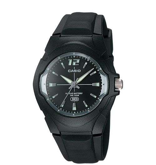 Casio Women's Sport Watch , 10 Year Battery , 100m Water Resistant