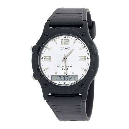Casio Men's Ana-Digi , 50M Water Resistant  ,  Dual Time , stopwatch...