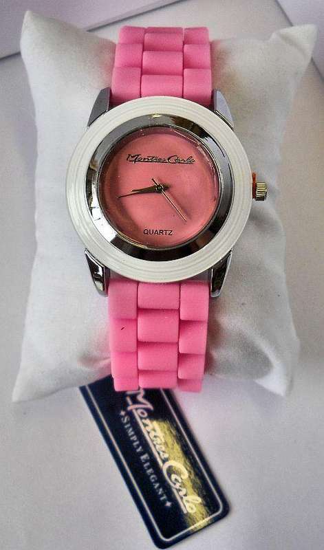 MONTRES CARLO Brand New Womans Quartz Watch