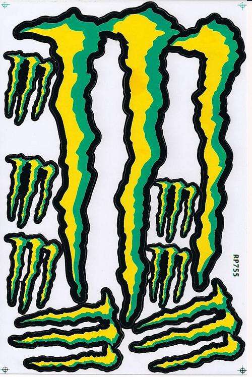 Dirt bike , Quad bike , Pit bike decal stickers