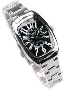 CASIO LADIES STAINLESS STEEL MODERN DIAL ANALOG FASHION WATCH