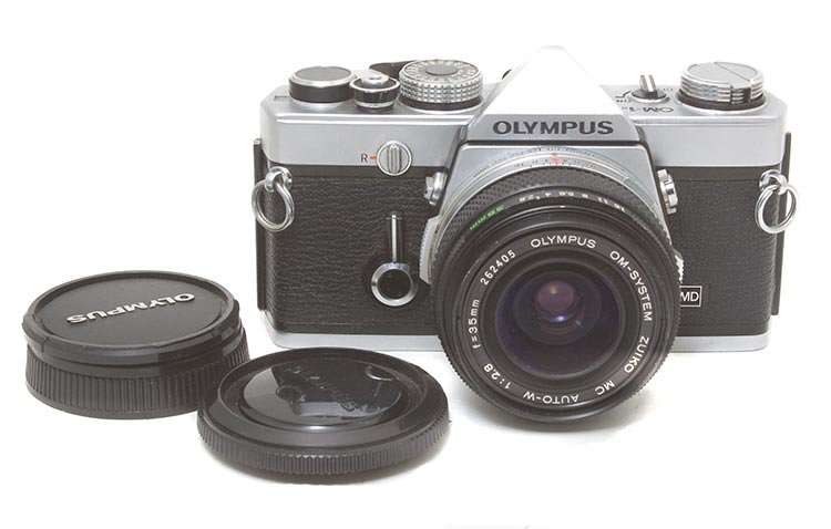 Vintage Olympus OM1n camera joblot ** excellent working condition **