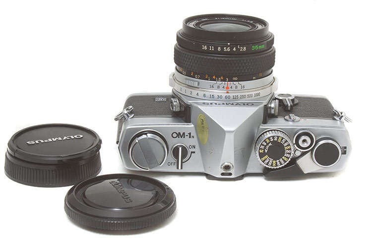 Vintage Olympus OM1n camera joblot ** excellent working condition **