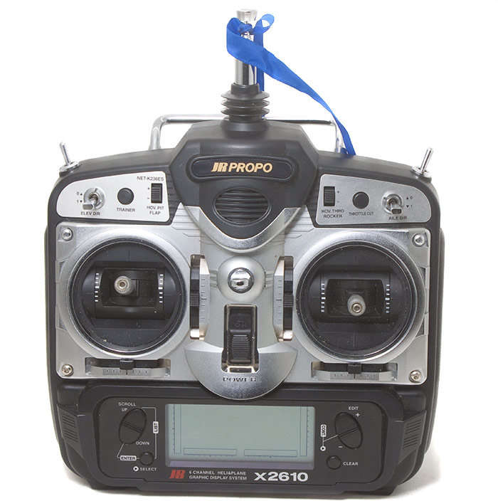JR Propo X2610 RC Transmitter ** excellent condition **