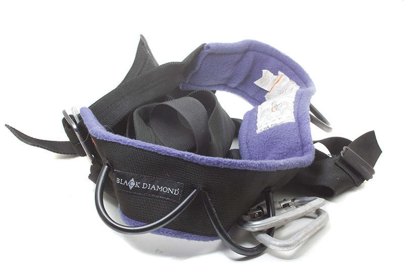 Black Diamond rock climbing / mountaineering harness ** Great condition **