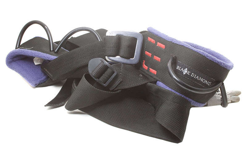 Black Diamond rock climbing / mountaineering harness ** Great condition **