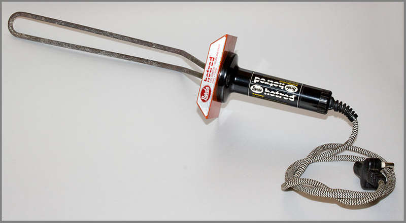 Berda electric fire starter ** Excellent tested condition **