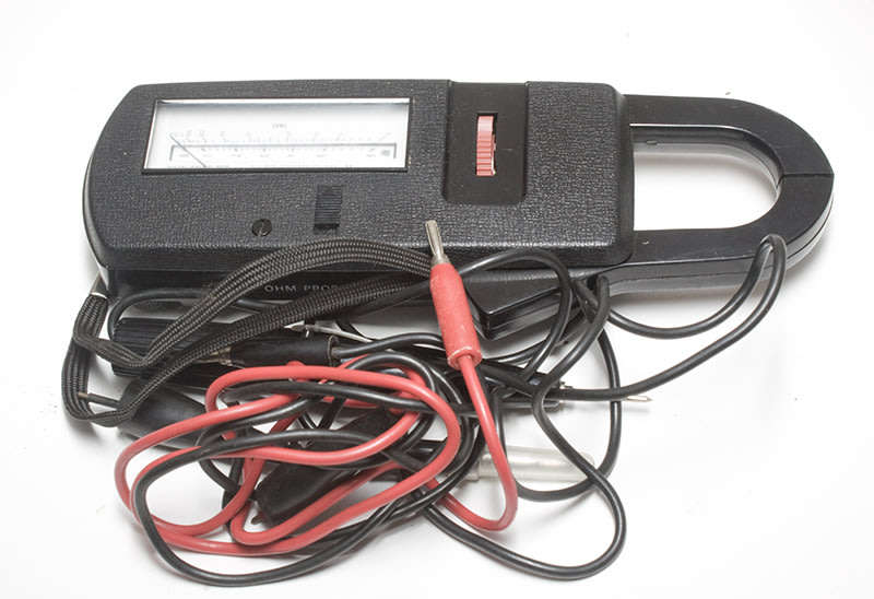 Kyoritso Kew clamp inductive ac amp meter ** 100% Working !!
