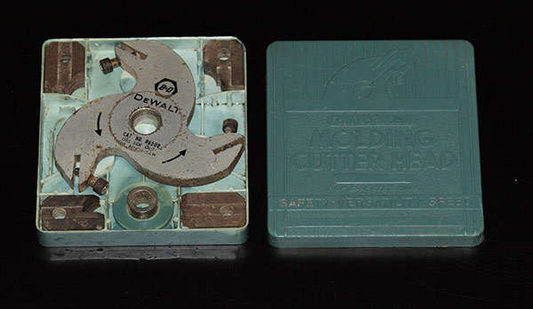 De Walt profile cutter **Bench or Radial**