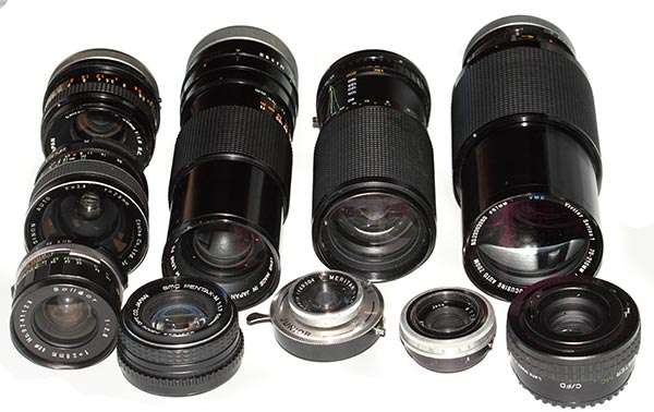 LARGE JOBLOT LENSES FOR CLEANING