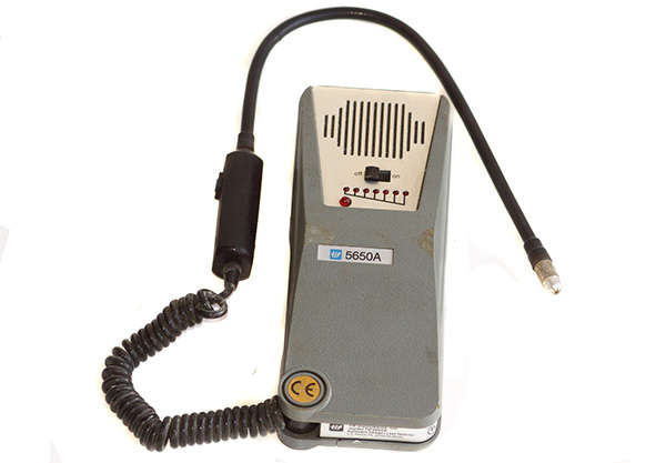 VINTAGE GAS LEAK DETECTOR HALOGEN