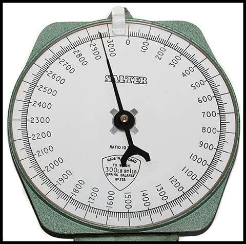 SALTER No 235 SCALE     *** SUPER CONDITION *** FREE SHIPPING!