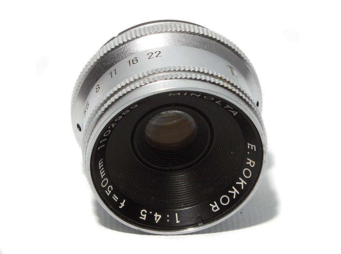 E Rokkor enlarging lens ** 50mm /4.5