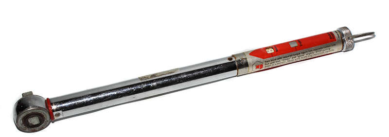 Torque Wrench **made in England**