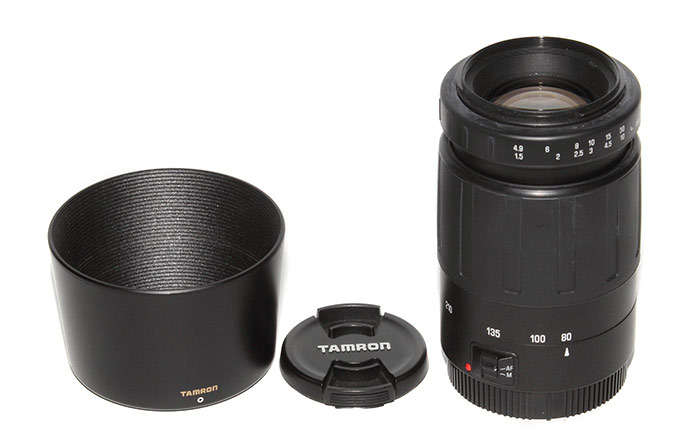 Tamron 80 -210 zoom canon ef