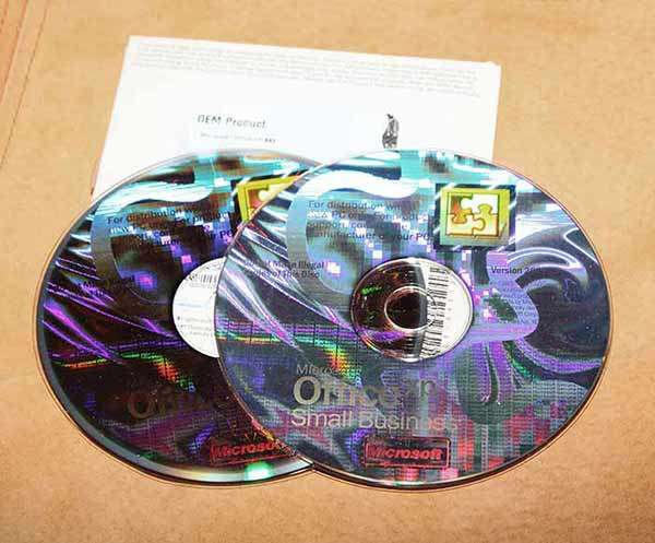 Microsoft office XP Small business enterprise