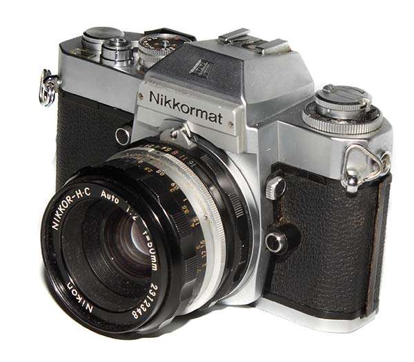 EL Nikkormat slr