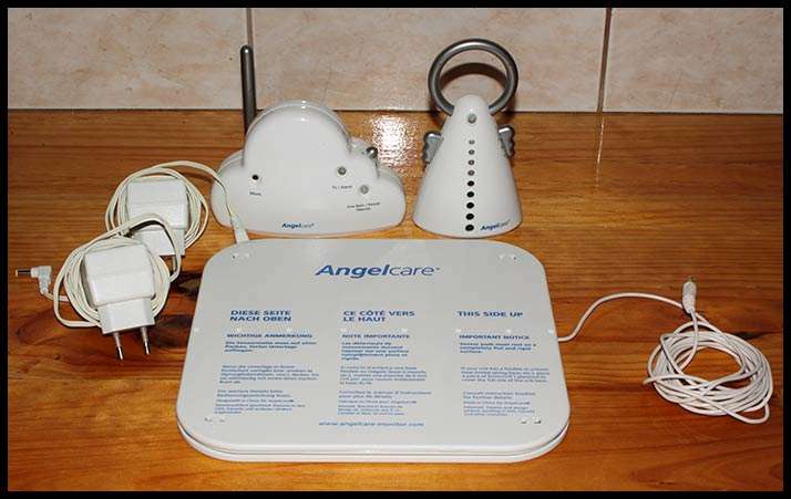 Angel care complete monitoring system **tested and working 100% **