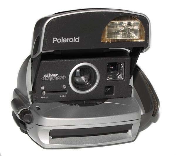 Vintage Polaroid camera
