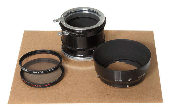 Nikkor collectables **Good as new **