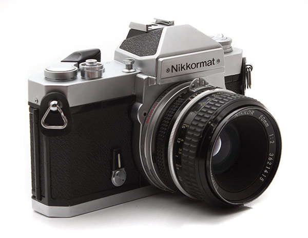 Vintage Nikkormat FT3 ** Excellent condition Fully functional **