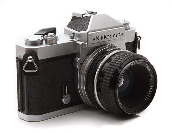 nikon nikkor ft3 slr vintage 