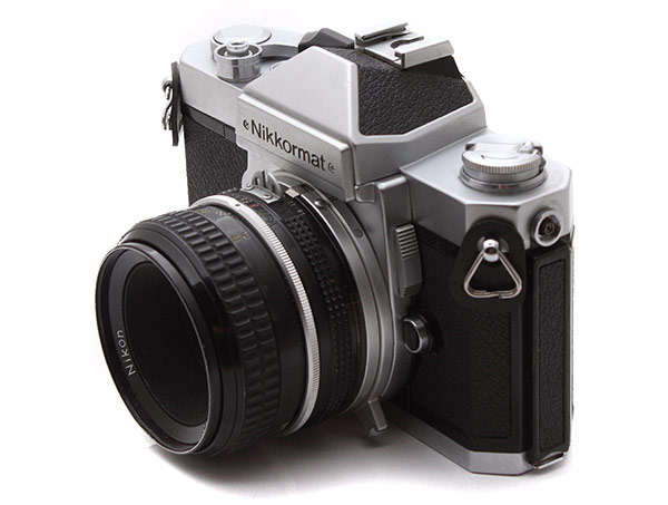 nikon nikkor ft3 slr vintage 