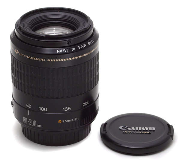 Canon EF 80 -200 f 1:4.5 - 5.6 USM full frame lens **superb condition **