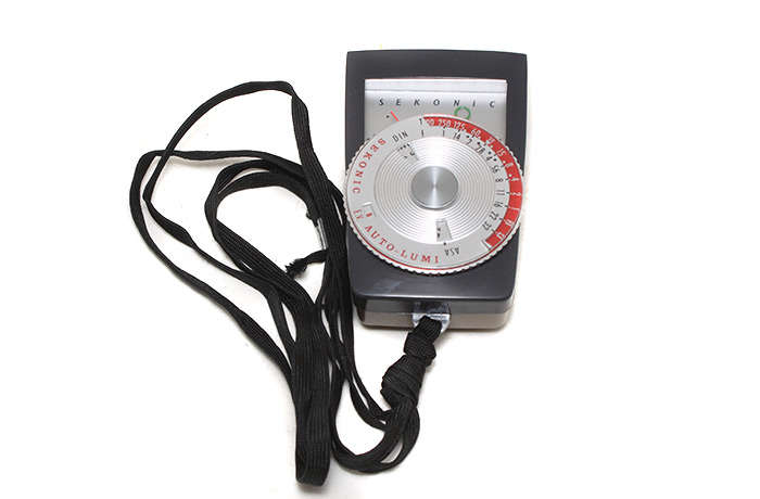 Vintage Seconic Auto-Lumi light meter** 100% working  **