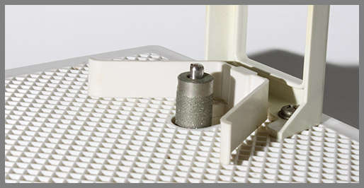 lead glass diamond grinder diamond wheel