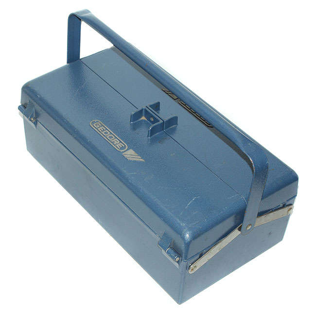GEDORE Die Cast Aluminium Toolbox **The best you can buy ! **