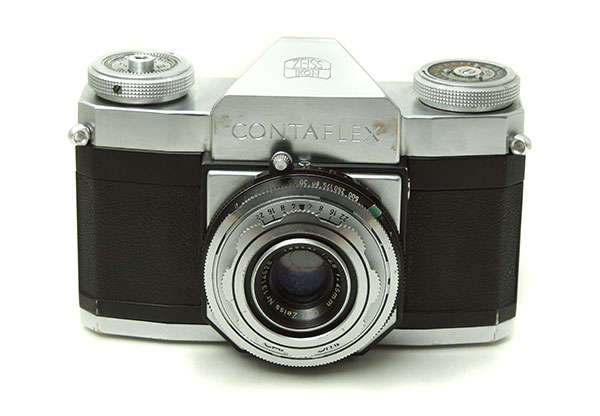 Vintage Zeiss Icon Contaflex **Collectable 1953  leaf shuttered slr **