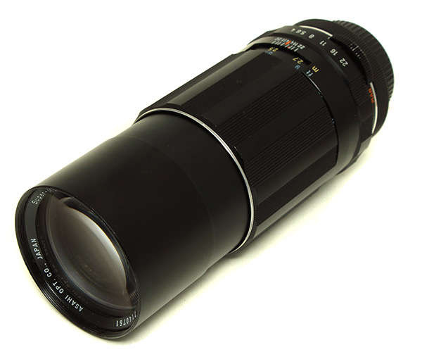 Asahi optical Super Multicoated Takumar 200mm f 1:4 Prime *** Excellent condition ***