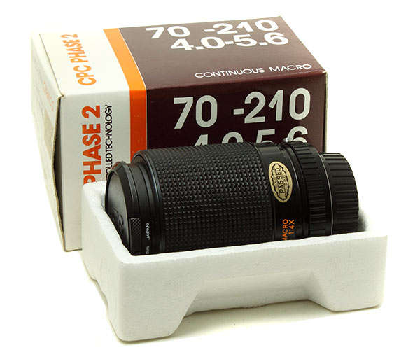 Vintage CPC Phase 2 Continious Macro zoom ** Boxed as new **