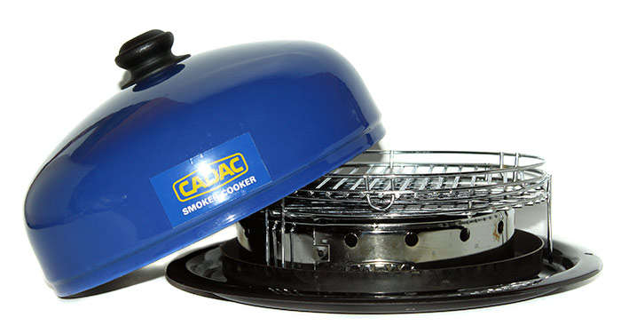 Cadac Smoker cooker ** Near mint and complete **