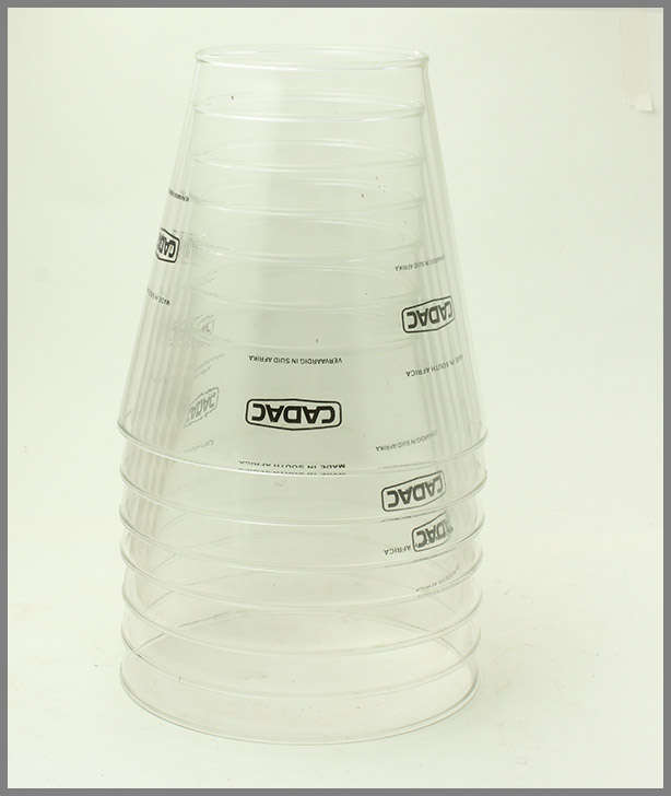 7 x  Cadac fireproof lamp glas*** Brand new ***