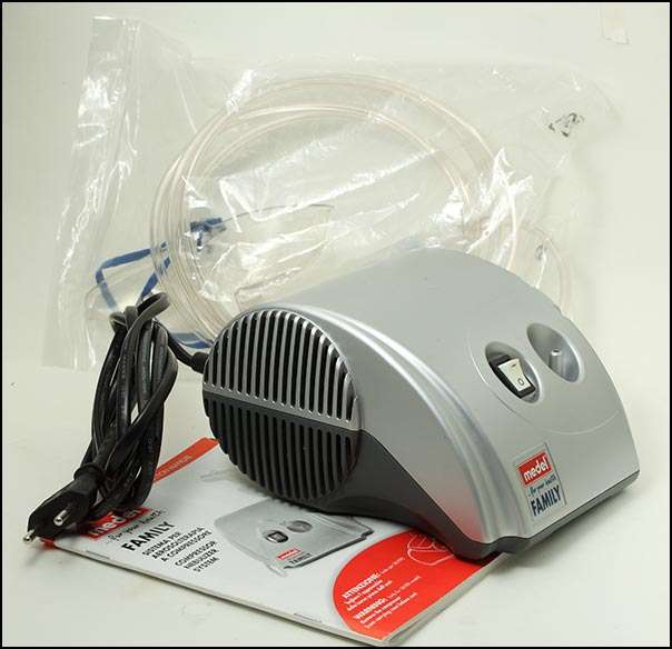 Medel Compressor nebulizer system  ** as New **