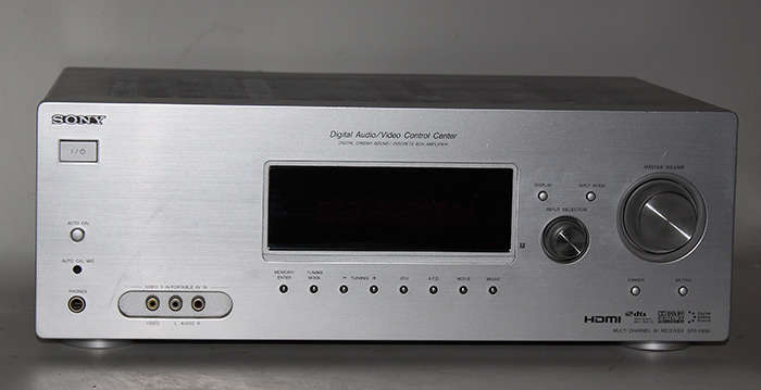 Sony STR - K885 Digital Video & audio Control Tuner /Amplifier **135Watts x 6 Channel **