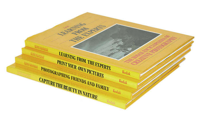 Kodak Encyclopaedia of creative photography ** Four Volumes **