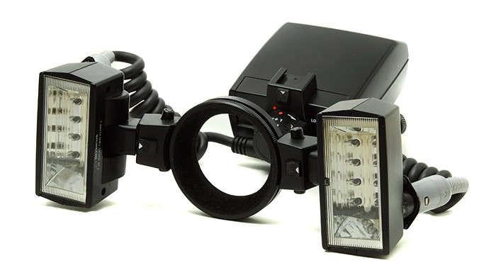 Olympus Twin macro speedlite ** Excellent working condition **