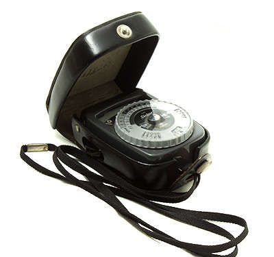 a Pair of working vintage  light meters