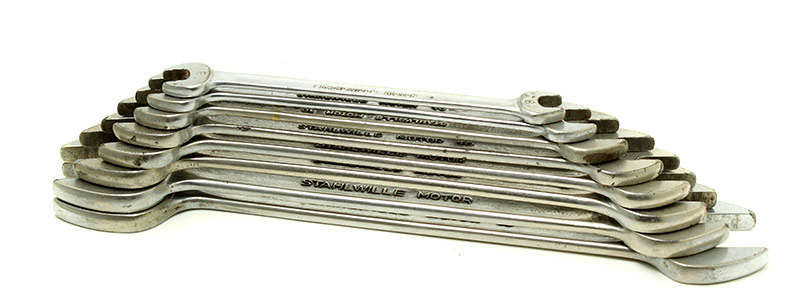 Vintage Stahlwille set of spanners ***Full set 8-23mm  a Rare find ! ***