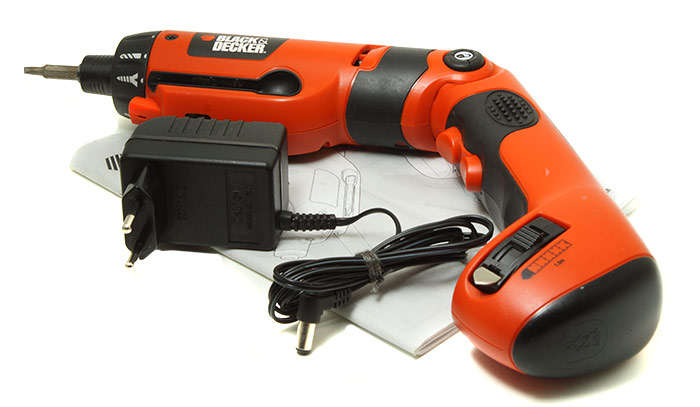 Black & Decker HP9048 rechargeable driver  *** Excelent working condition ***