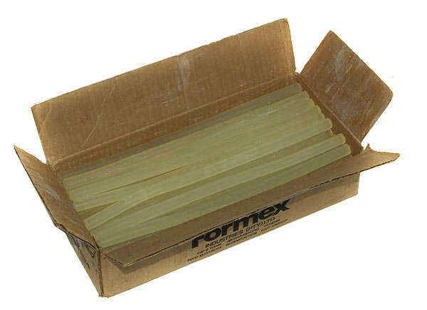 Bostik Hotmelt glue sticks Joblot  ***  60 pieces for one bid ***