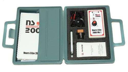 tens effect aps neurostim musscle repair pain relief