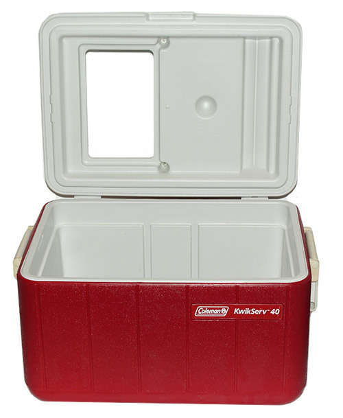 coleman coolerbox kwikserv 40 buy